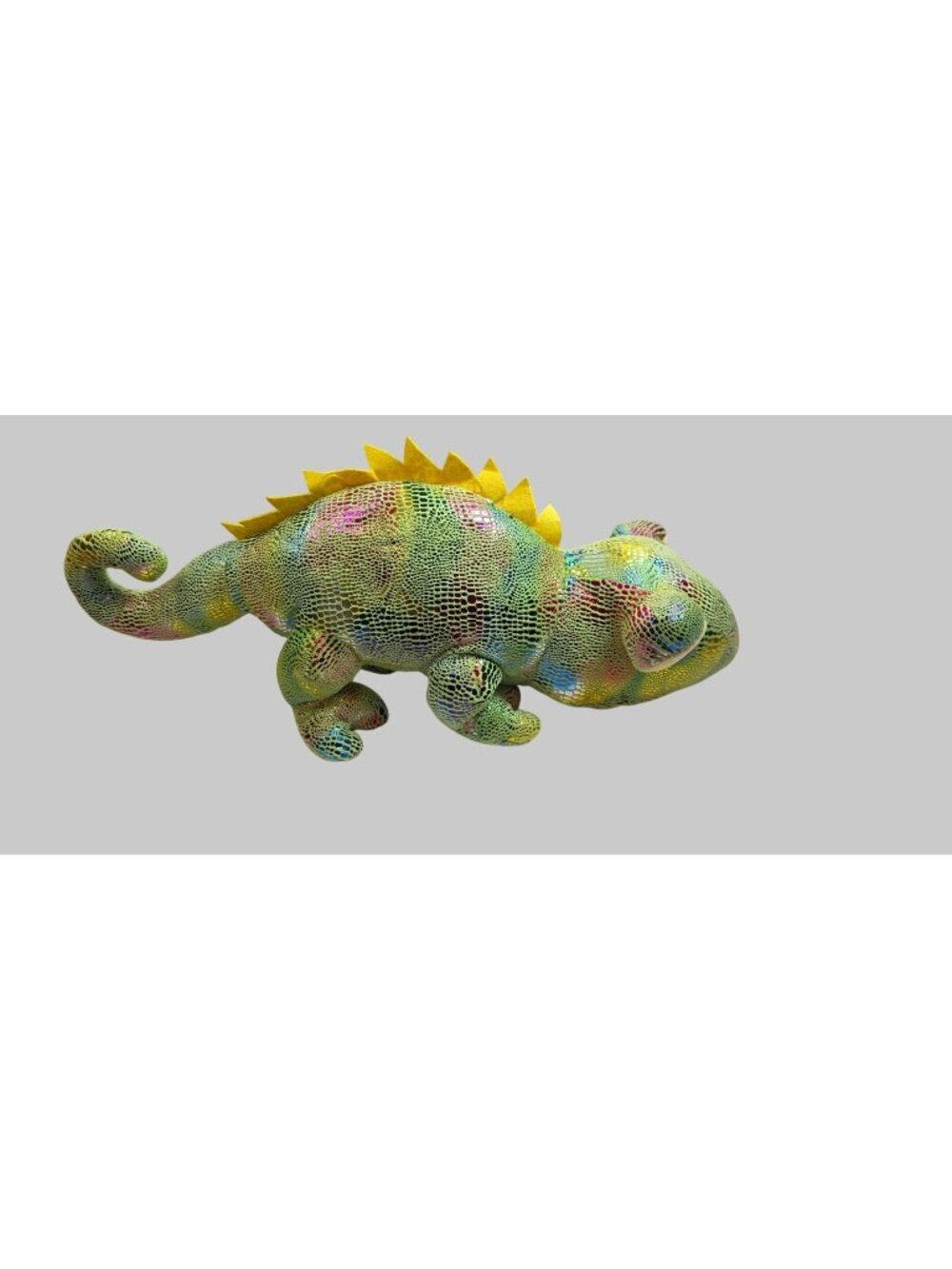 Nanco Bright Colorful Metallic Iguana 18" Plush